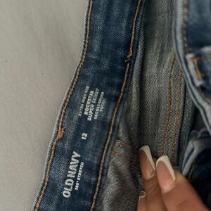 Old Navy Rockstar jeans size12